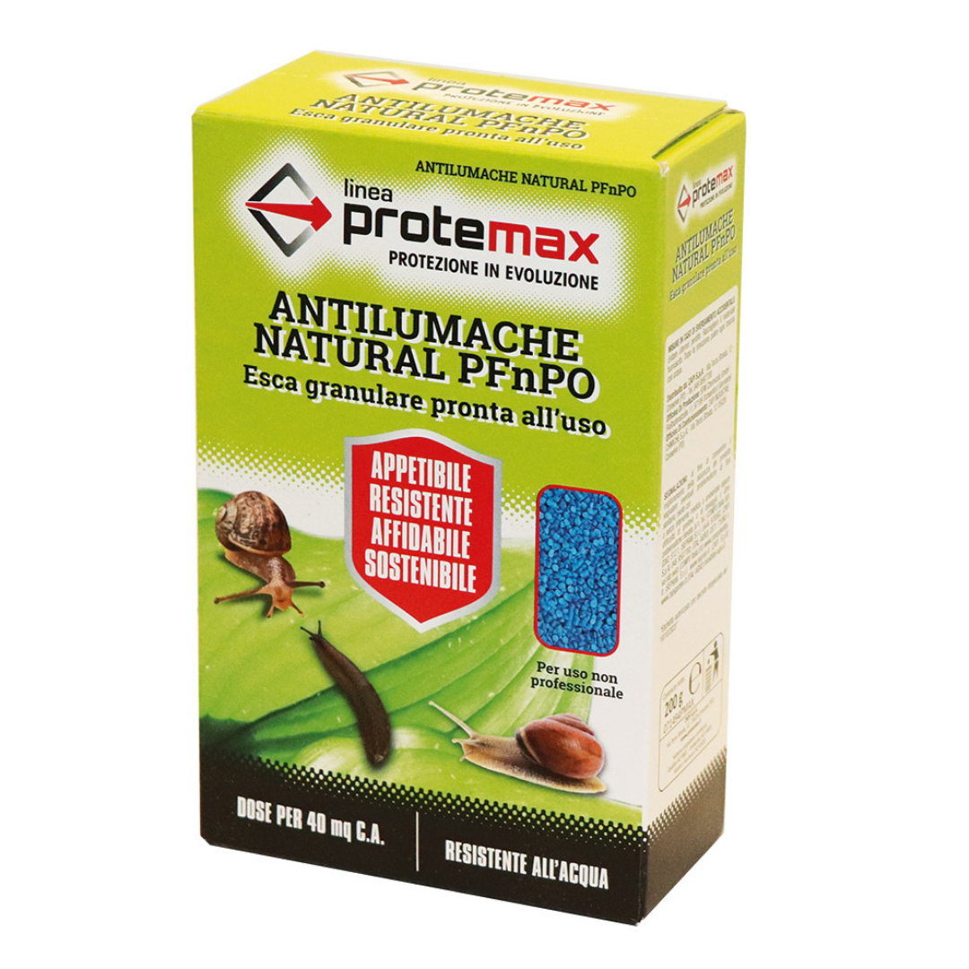 Lumachicida esca granulare 200g Protemax Pz. 24