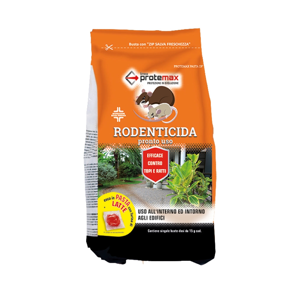 Topicida Protemax pasta rossa 1,53kg Pz. 8