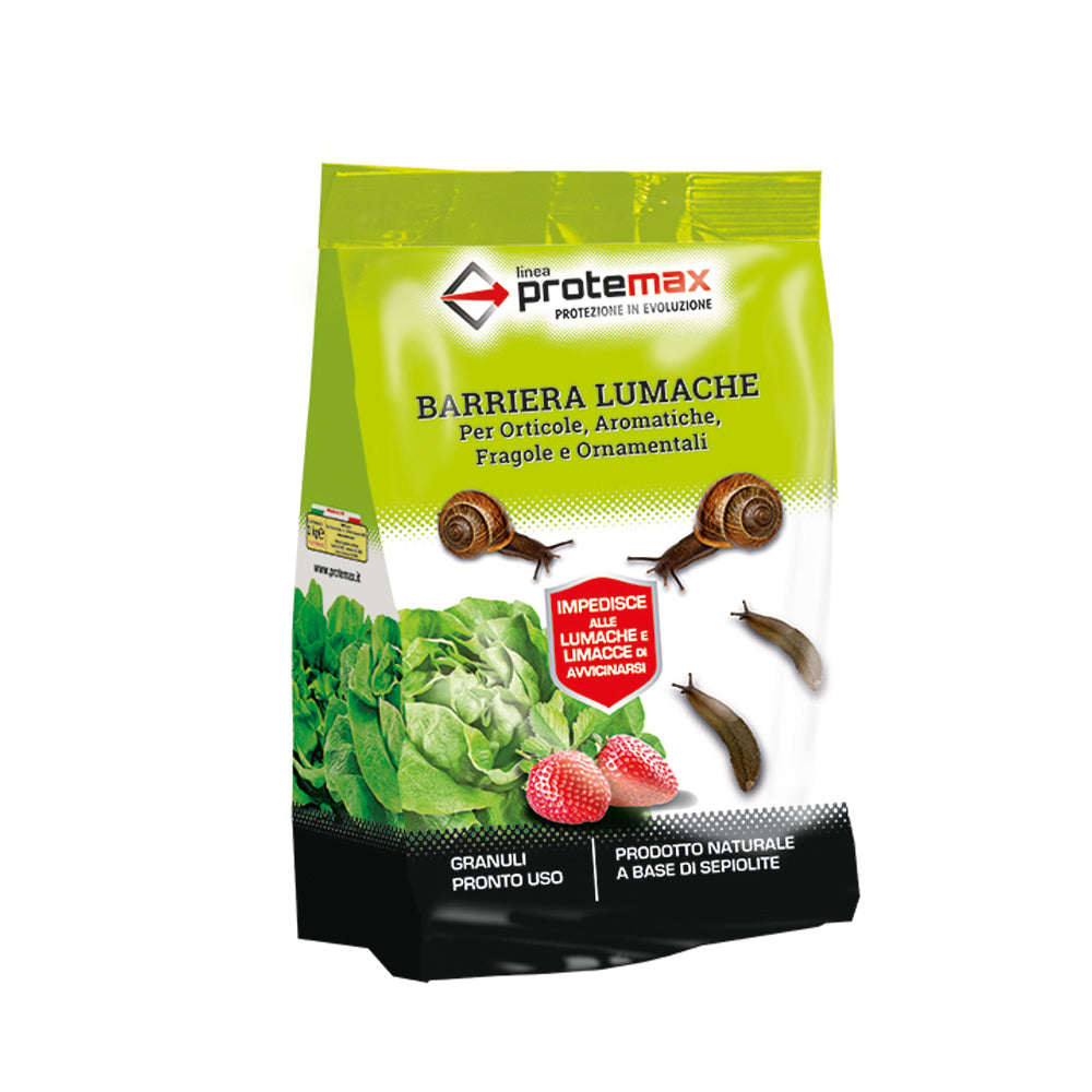 Barriera lumache pronto all'uso 1kg Protemax Pz. 12