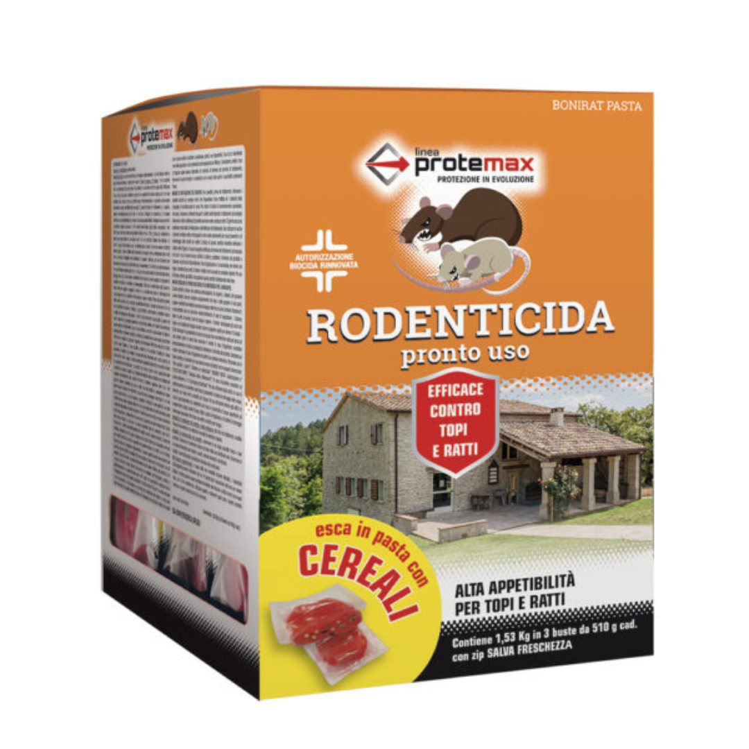 Topicida Protemax pasta rossa 3x500g Pz. 4