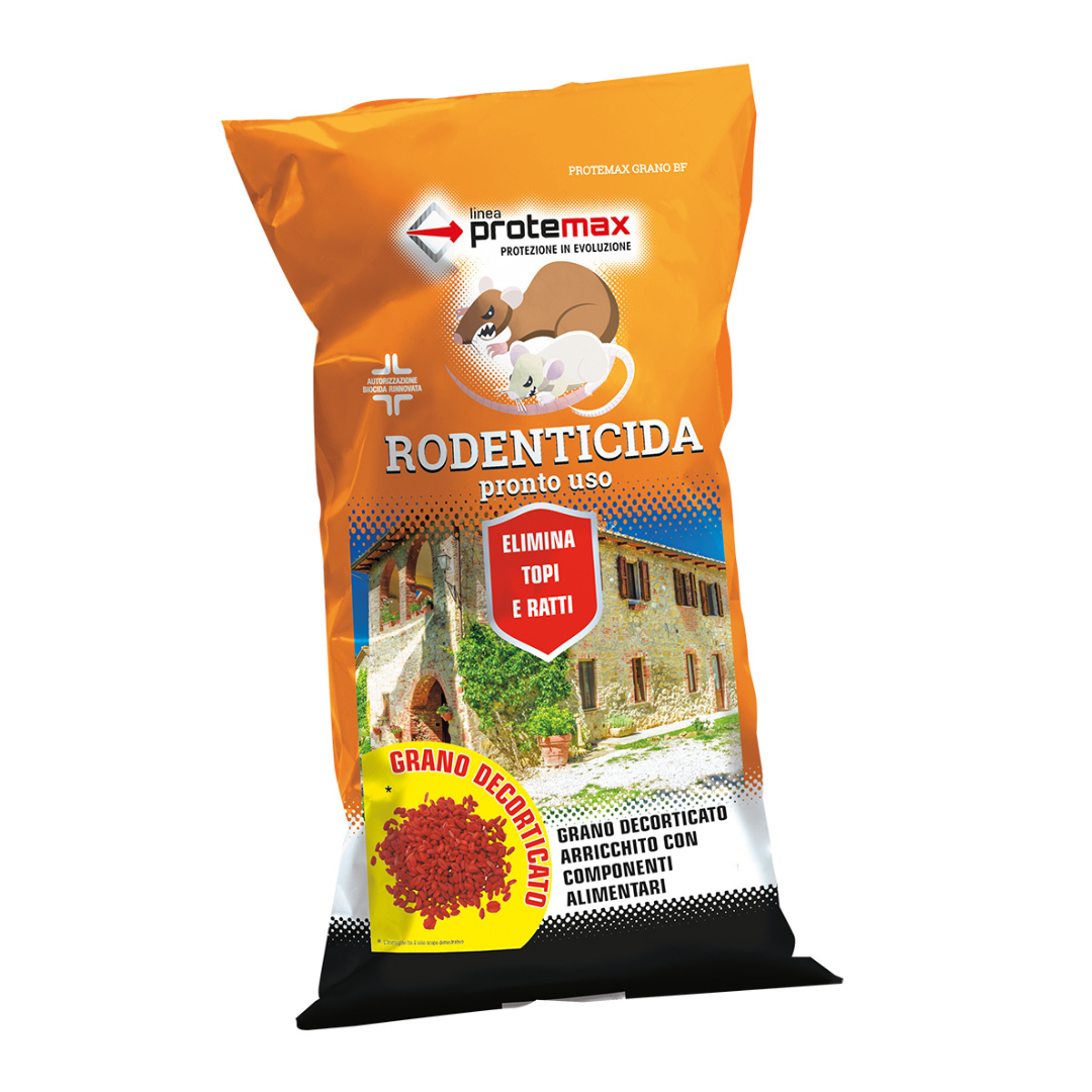 Topicida Protemax grano 1,5kg Pz. 8
