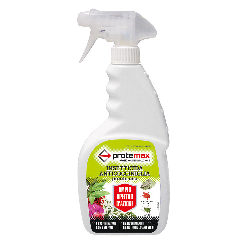 Insetticida anticocciniglia pronto all'uso 500ml Pz. 12