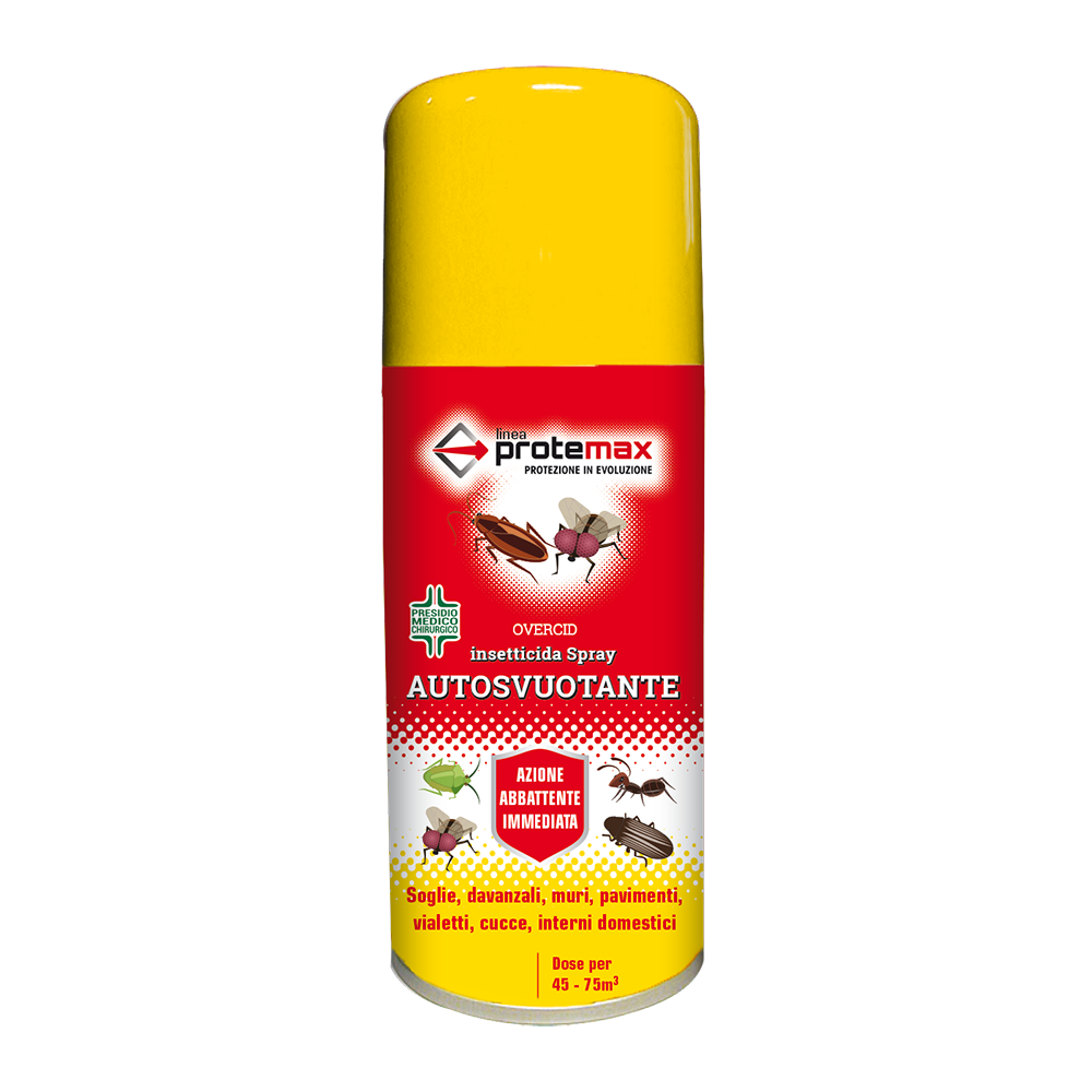 Insetticida spray autosvuotante Protemax  Pz. 8