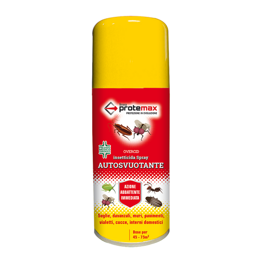 Insetticida spray autosvuotante Protemax  Pz. 8