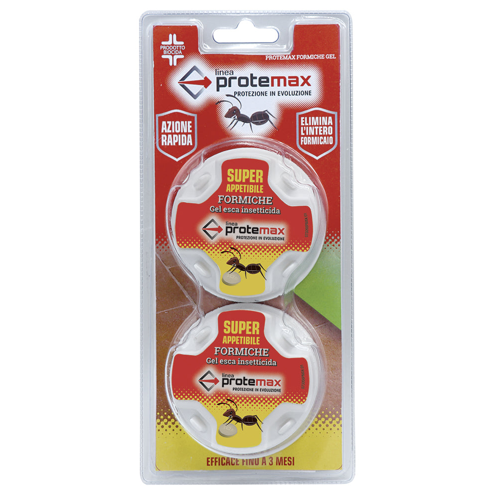 Formiche esca gel trappola Protemax  Pz. 12