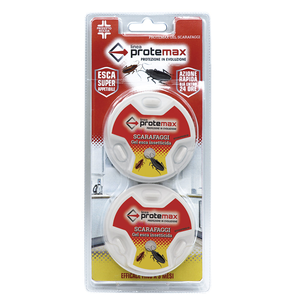 Scarafaggi esca gel trappola Protemax  Pz. 12