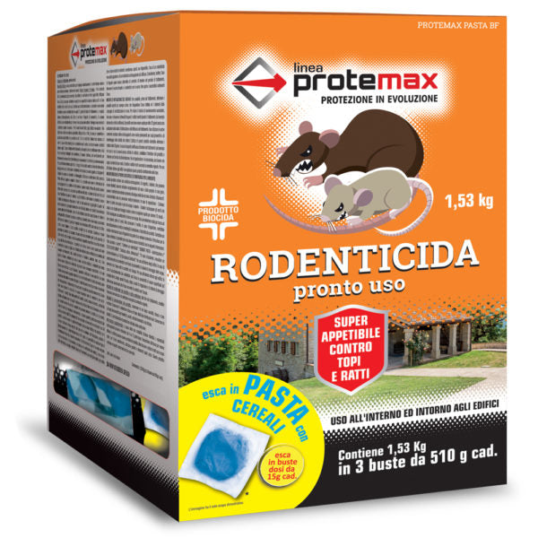 Topicida Protemax pasta blu 3x500g  Pz. 4