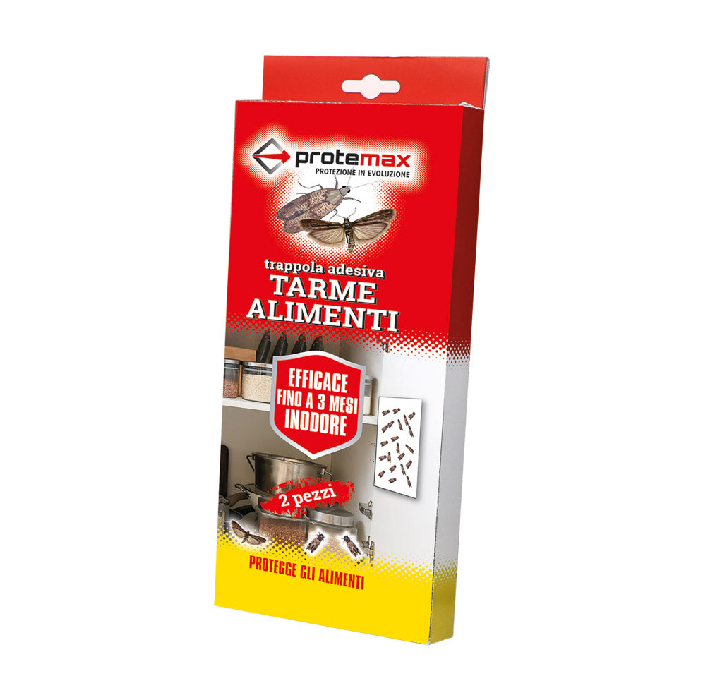 Trappola adesiva tarme alimenti Protemax  Pz. 12