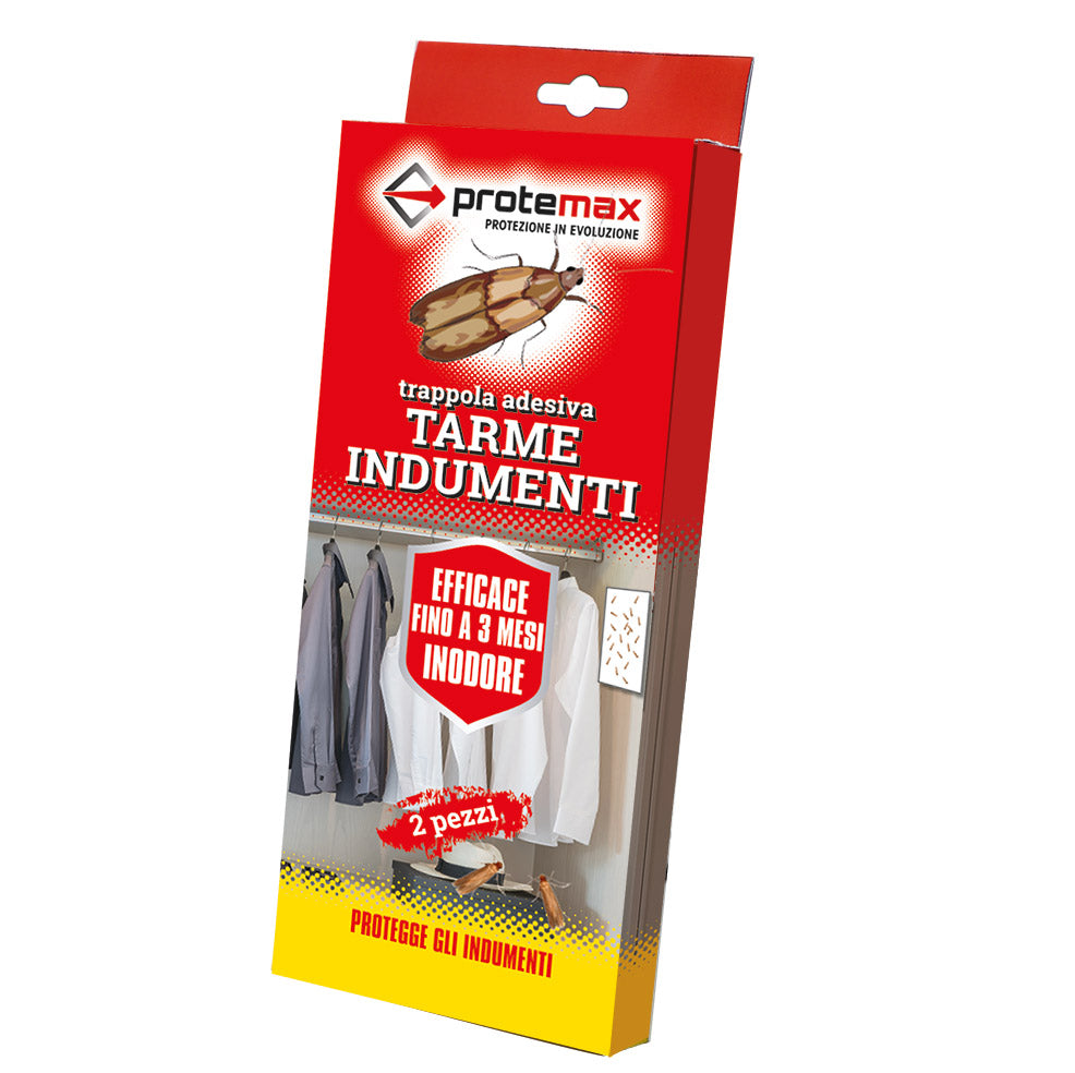 Trappola adesiva tarme indumenti Protemax  Pz. 12