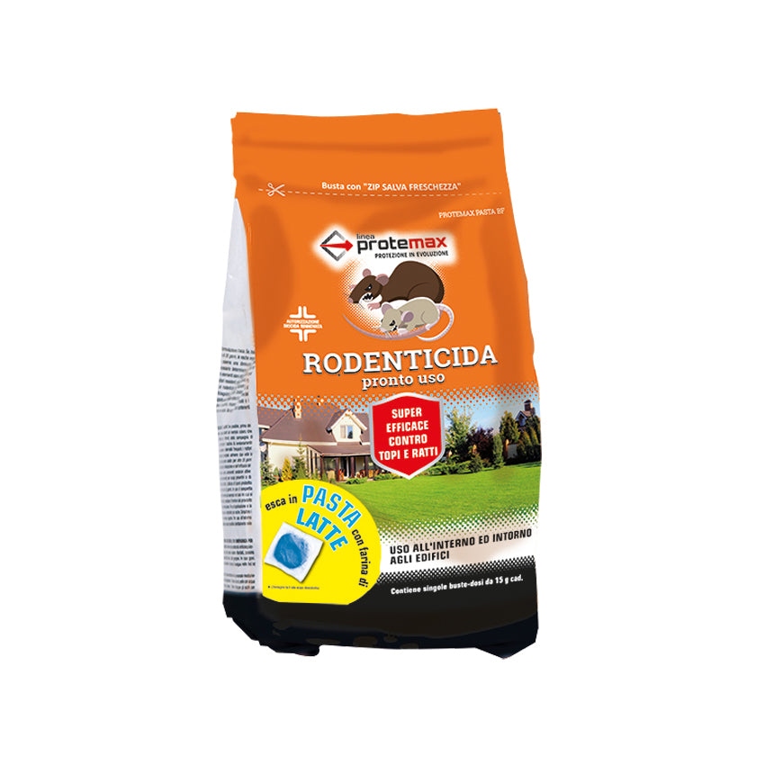 Topicida Protemax pasta blu 1,53kg  Pz. 8