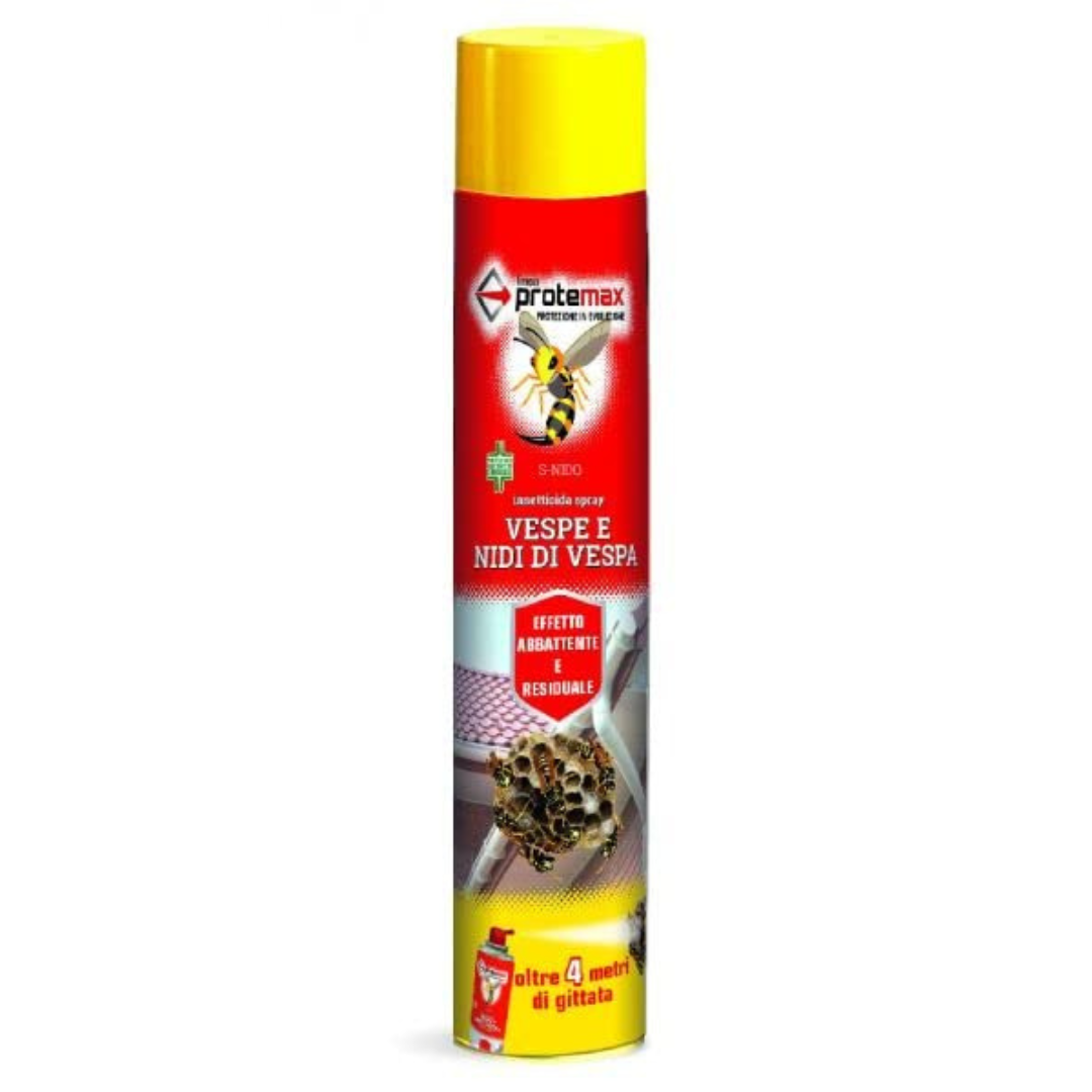 Insetticida vespe spray 750ml Protemax  Pz. 24