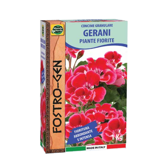 CONCIME GERANI  ASTUCCIO 1 KG