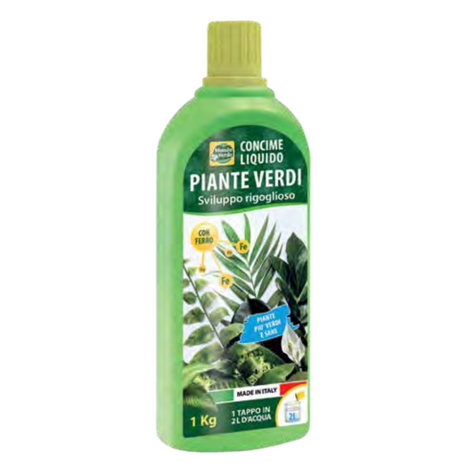 CONCIME LIQUIDO  PIANTE VERDI 1KG