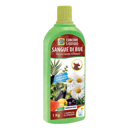 CONCIME LIQUIDO  SANGUE DI BUE 1KG