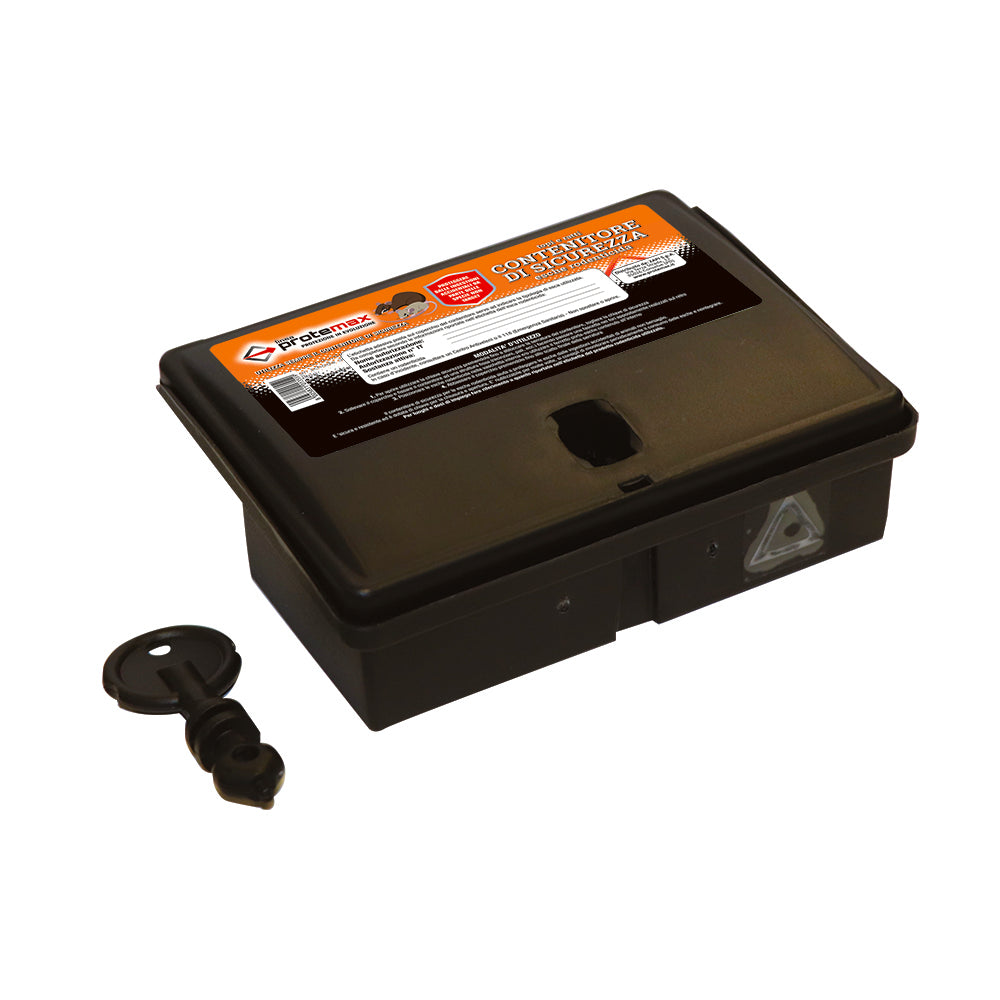 Contenitore per esche topi Protemax 13x9x4cm  Pz. 12