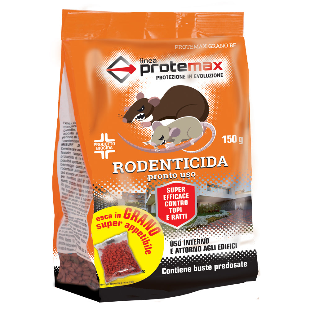 Topicida Protemax grano 150g  Pz. 24