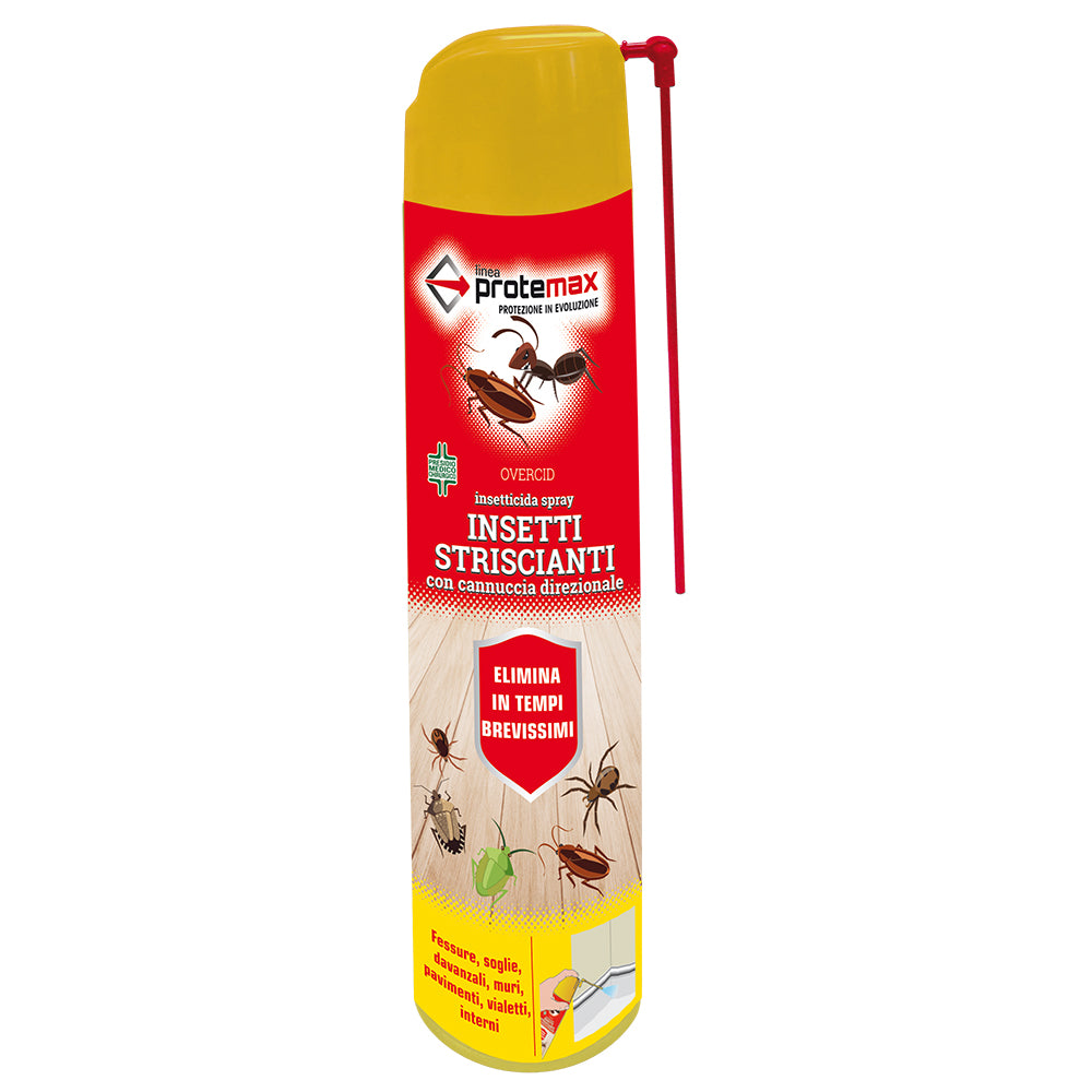Insetticida spray insetti striscianti 500ml Protemax  Pz. 24