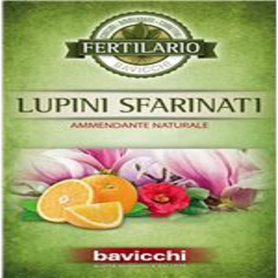 Lupini Sfarinati 1kg