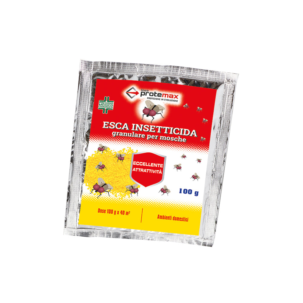 Moschicida esca granulare 100g Protemax  Pz. 12