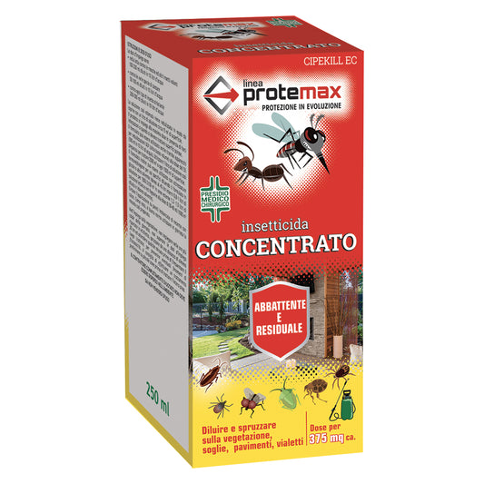 Insetticida concentrato multinsetto 250ml Protemax  Pz. 24