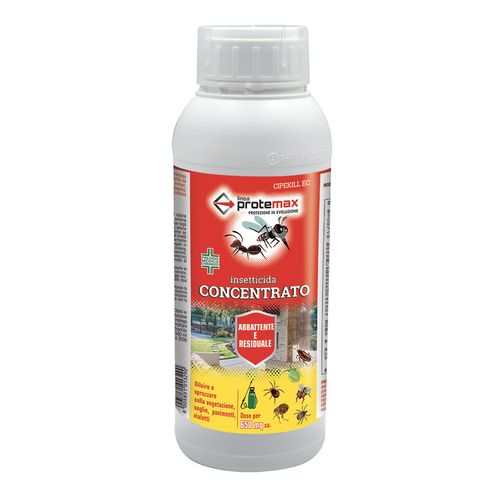 Insetticida concentrato multinsetto 1L Protemax  Pz. 6