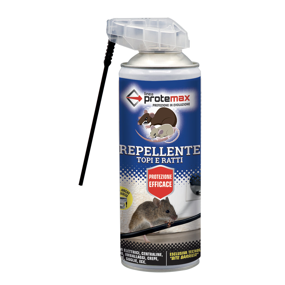Repellente topi e ratti 400ml Protemax  Pz. 12