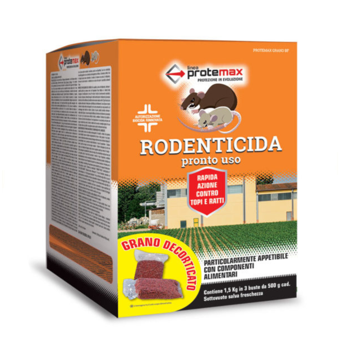 Topicida Protemax grano 3x500g  Pz. 4