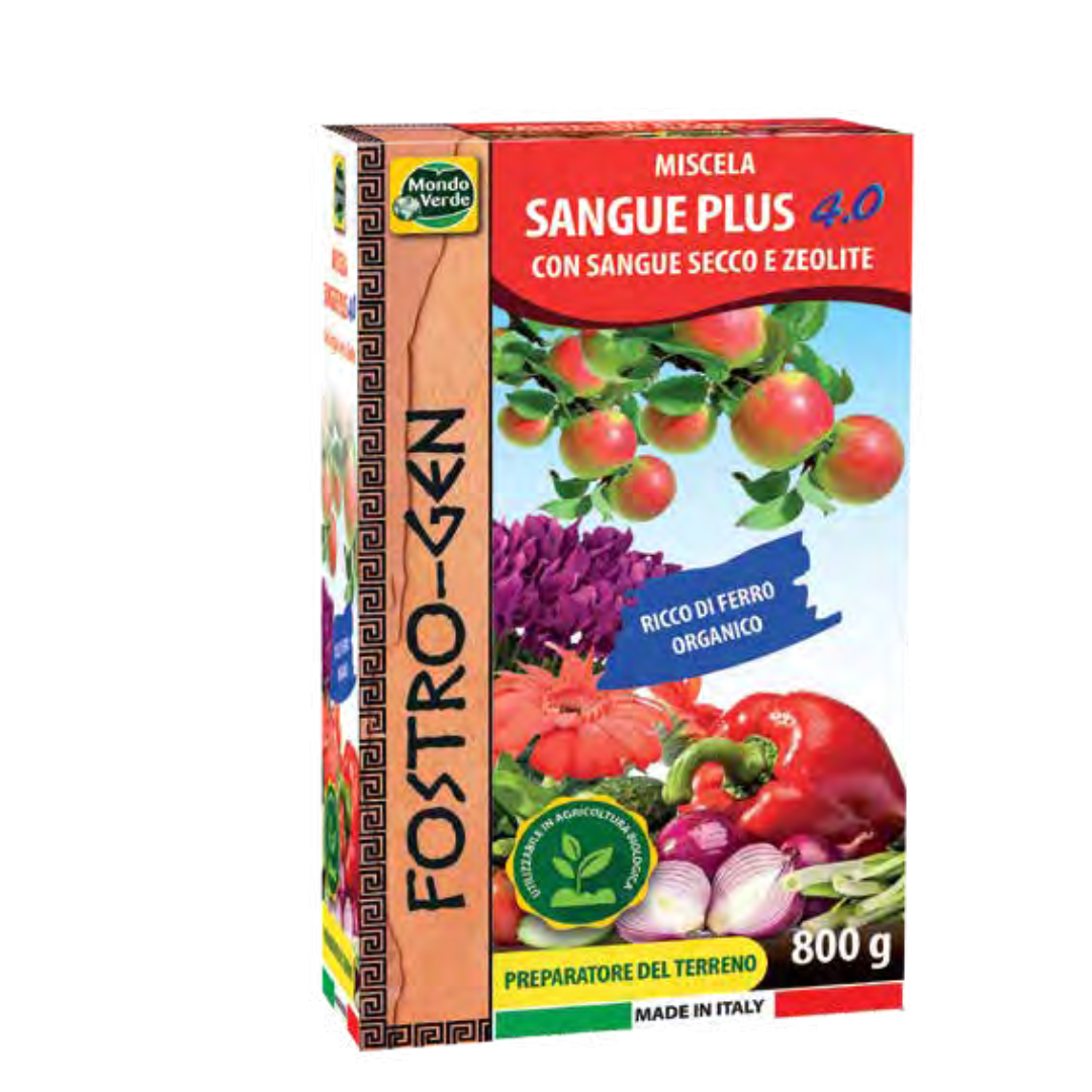 Concime Sangue di bue granulare 800g