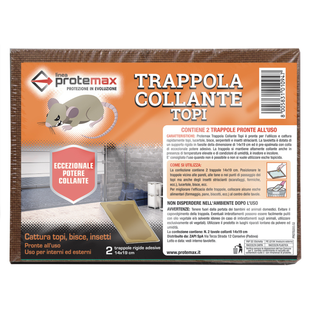 TRAPPOLA COLLANTE TOPI