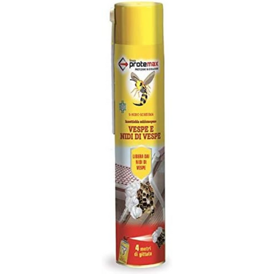 Insetticida vespe schiuma 750ml Protemax  Pz. 24